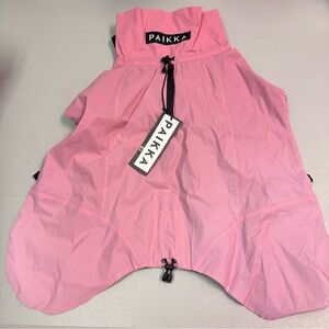 Paikka Pink Dog Raincoat 40cm/16 inch